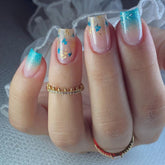 24pcs/Set Press On Nails JP2707